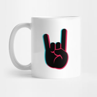 TikTok Yo emoji smiley Black Mug